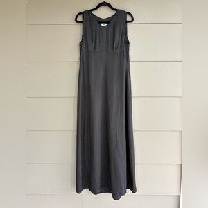 Dries Van Noten Vintage 1990’s Black Maxi Dress